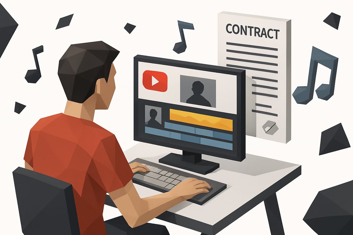 What is a Sync License for YouTube?