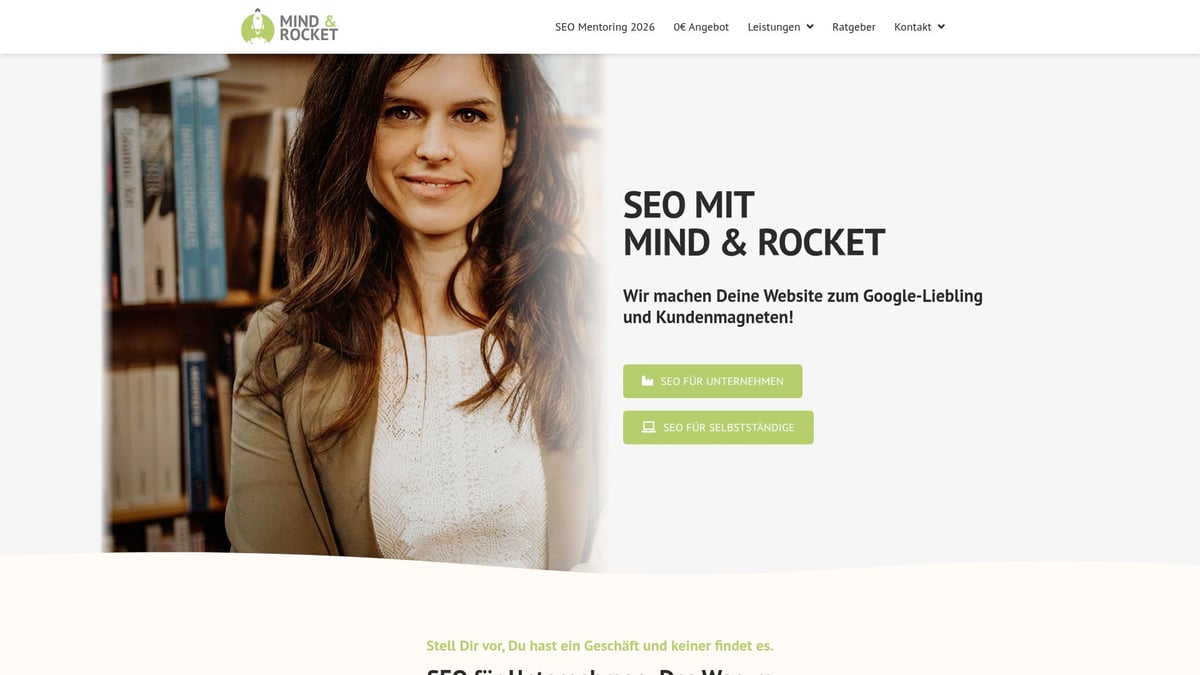 SEO Google Ads Versus: Was Ist 2026 Die Bessere Wahl? - SEO-Mentoring für nachhaltigen Erfolg: MIND & ROCKET