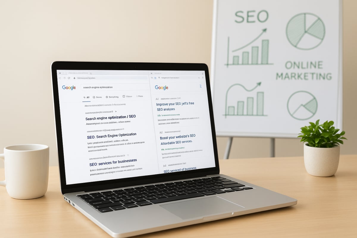 SEO und Google Ads: Definition und Funktionsweise