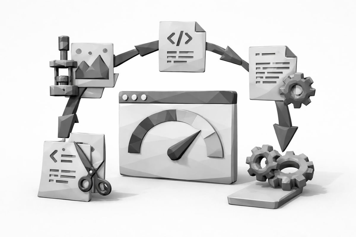 Webflow performance optimization