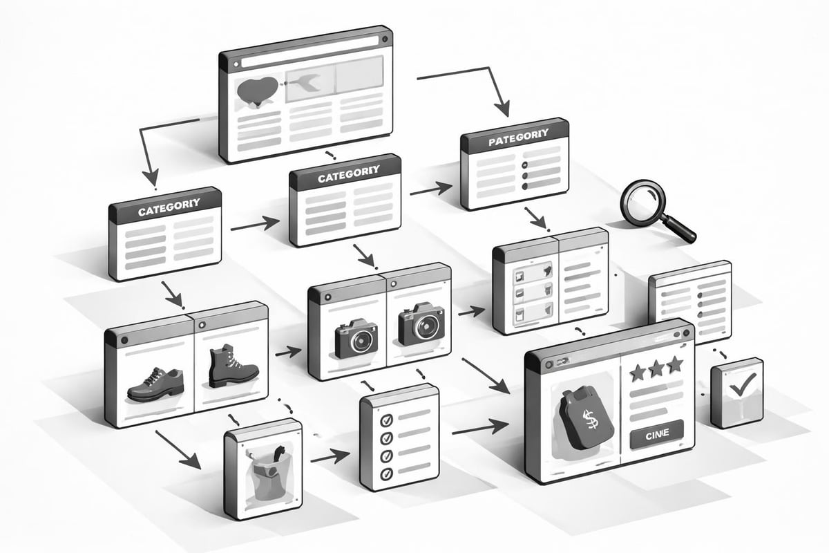 E-commerce SEO structure