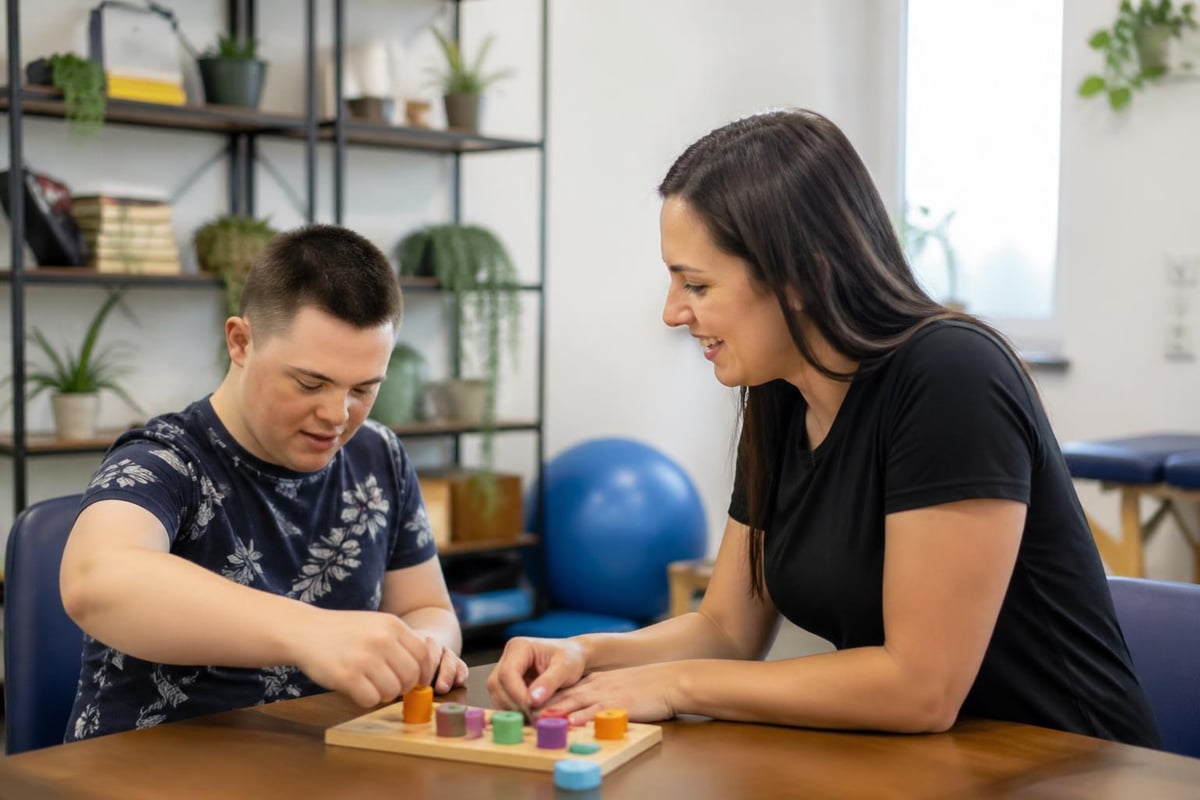 Occupational therapy assessment process