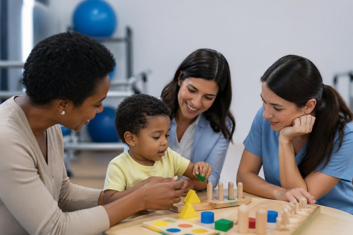 Occupational therapy collaboration