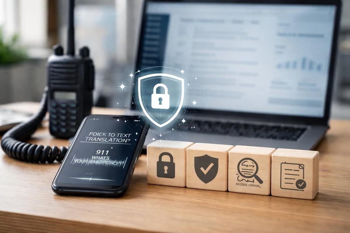 Data security in translation