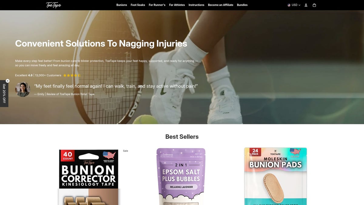 Gel Toe Spacer Guide: Everything You Need to Know (2025) - ToeTape: Innovative Gel Toe Spacer Solutions