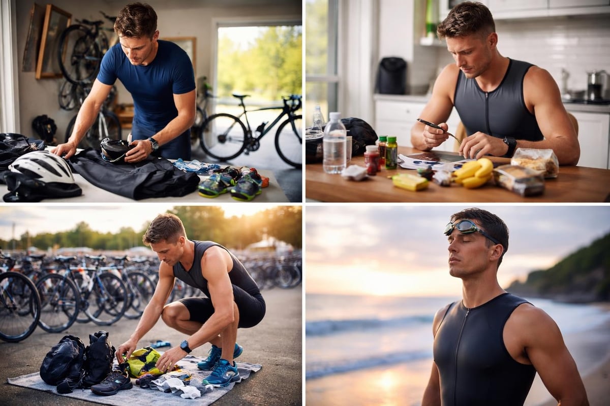 Race day preparation checklist