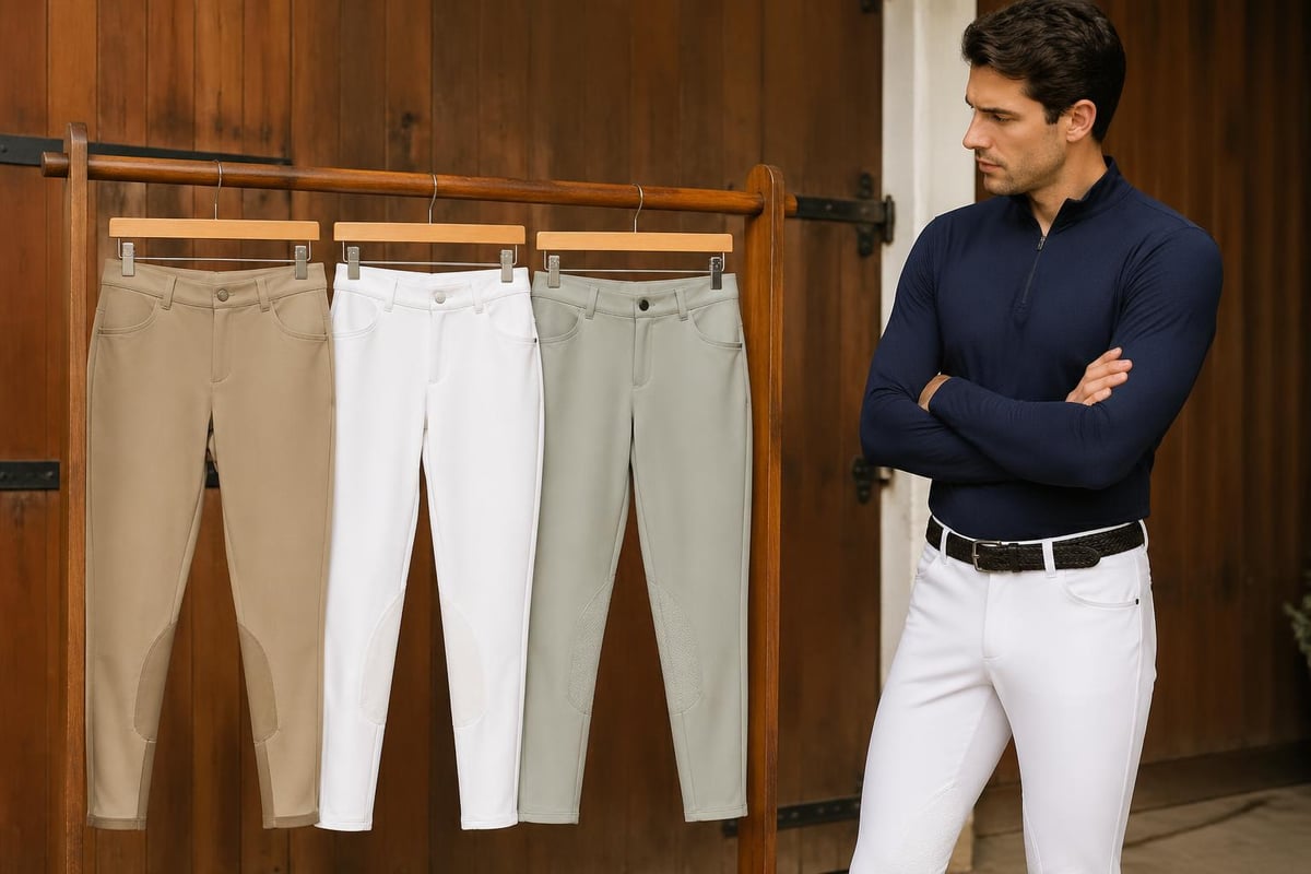 Men's breeches wardrobe essentials