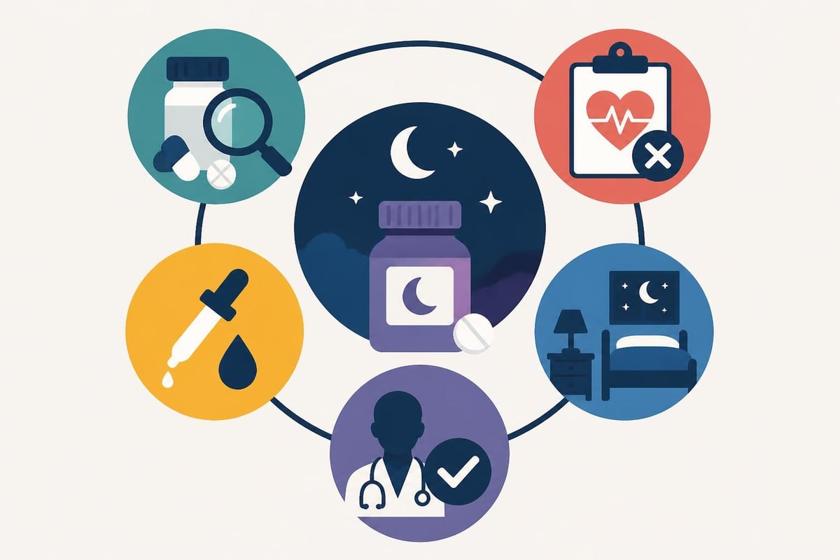 Melatonin safety evaluation