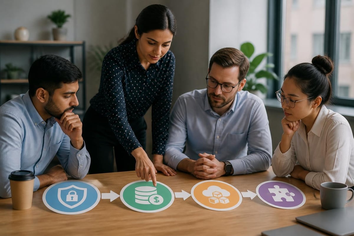 Cloud provider evaluation process