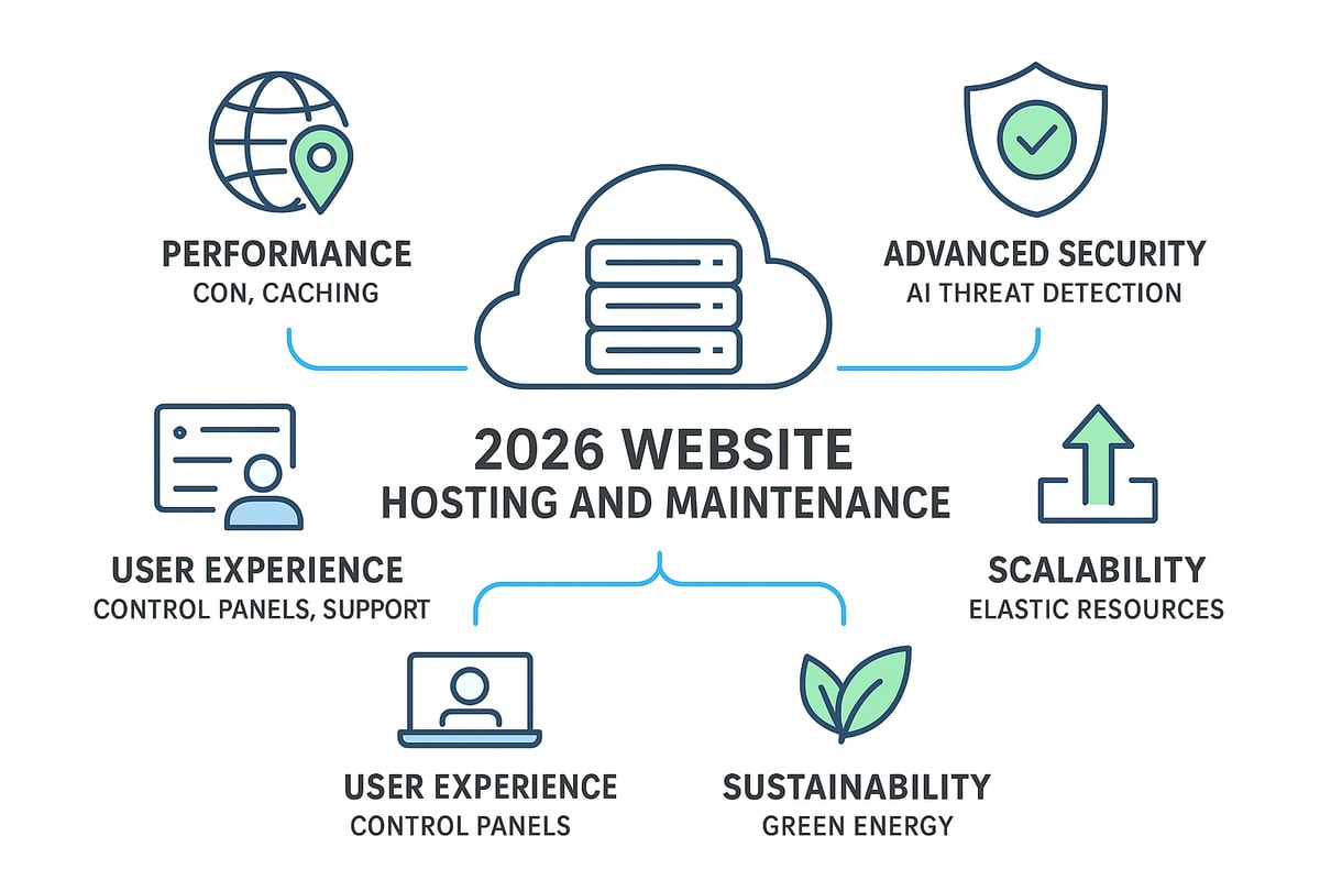 Key Features to Look for in 2026 Hosting & Maintenance Services