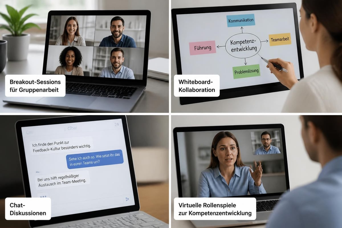 Interaktive Online-Lernmethoden