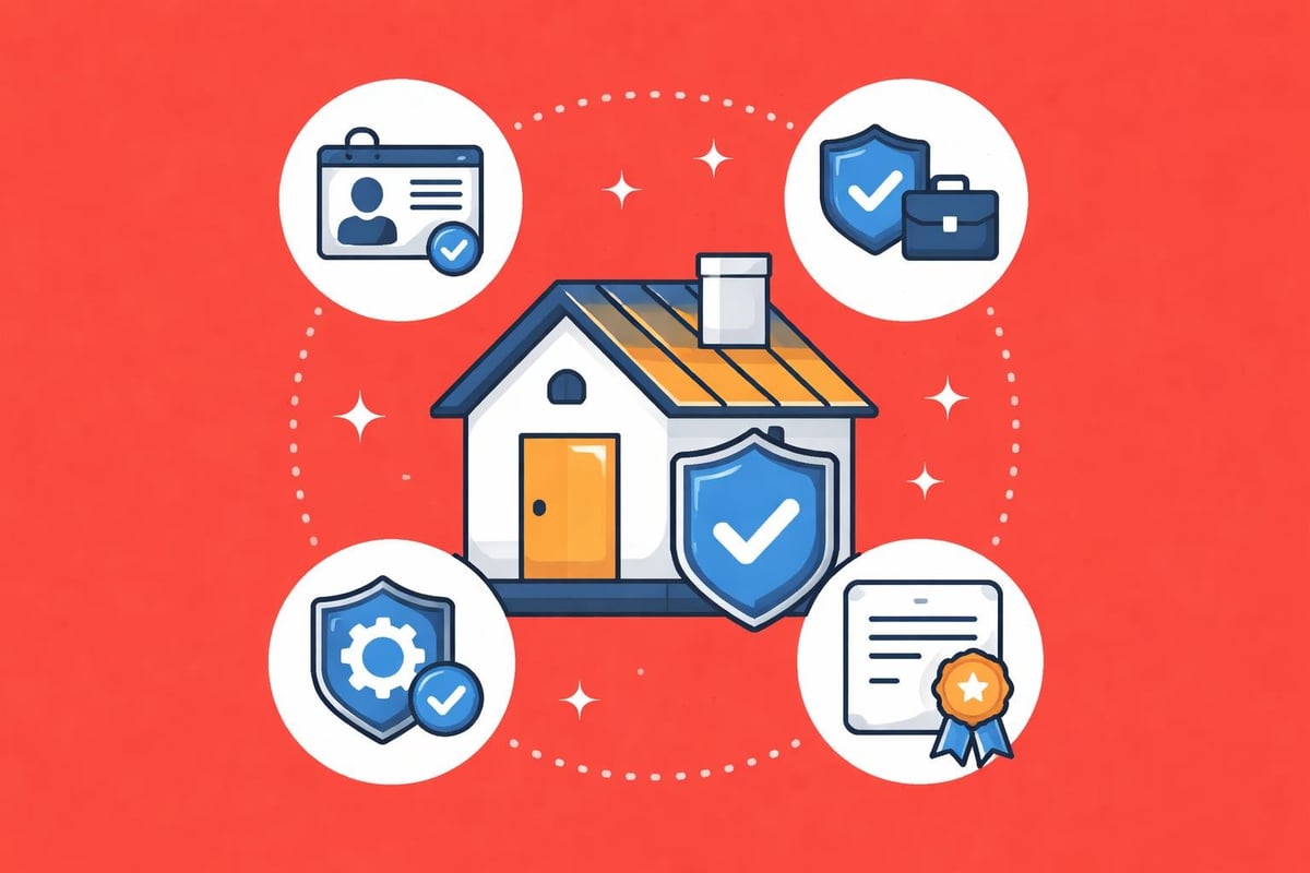 Contractor verification checklist