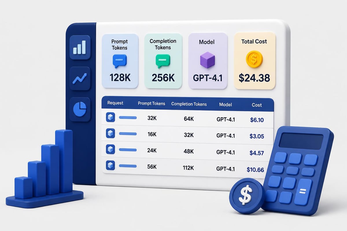 Token usage monitoring