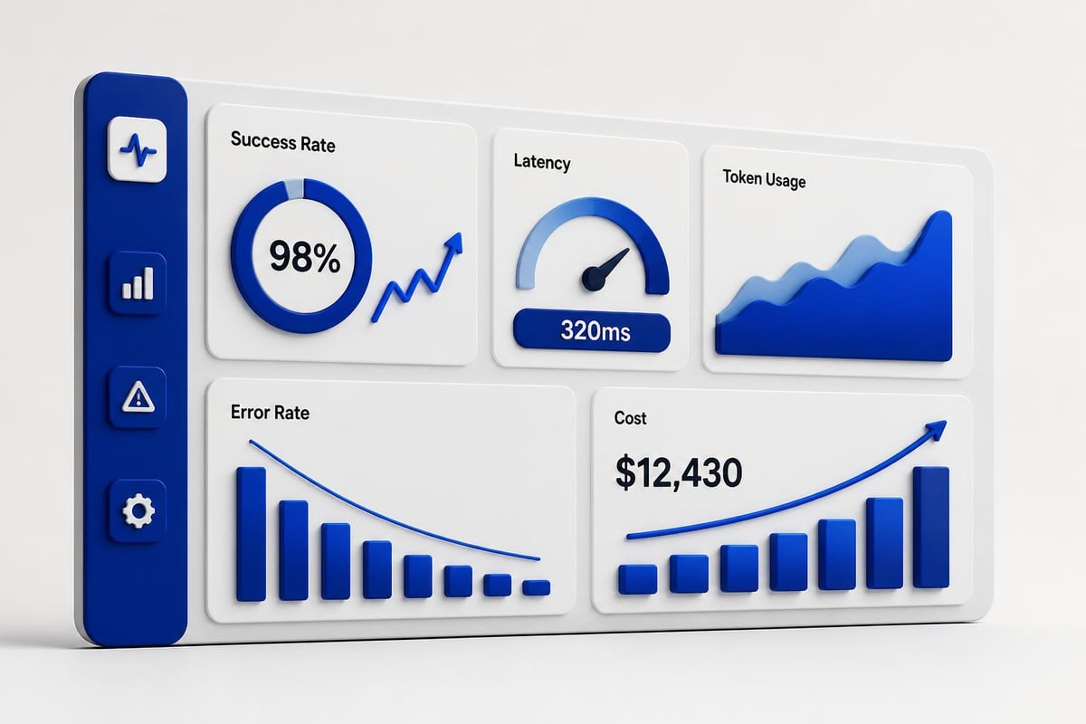 Project AI monitoring dashboard