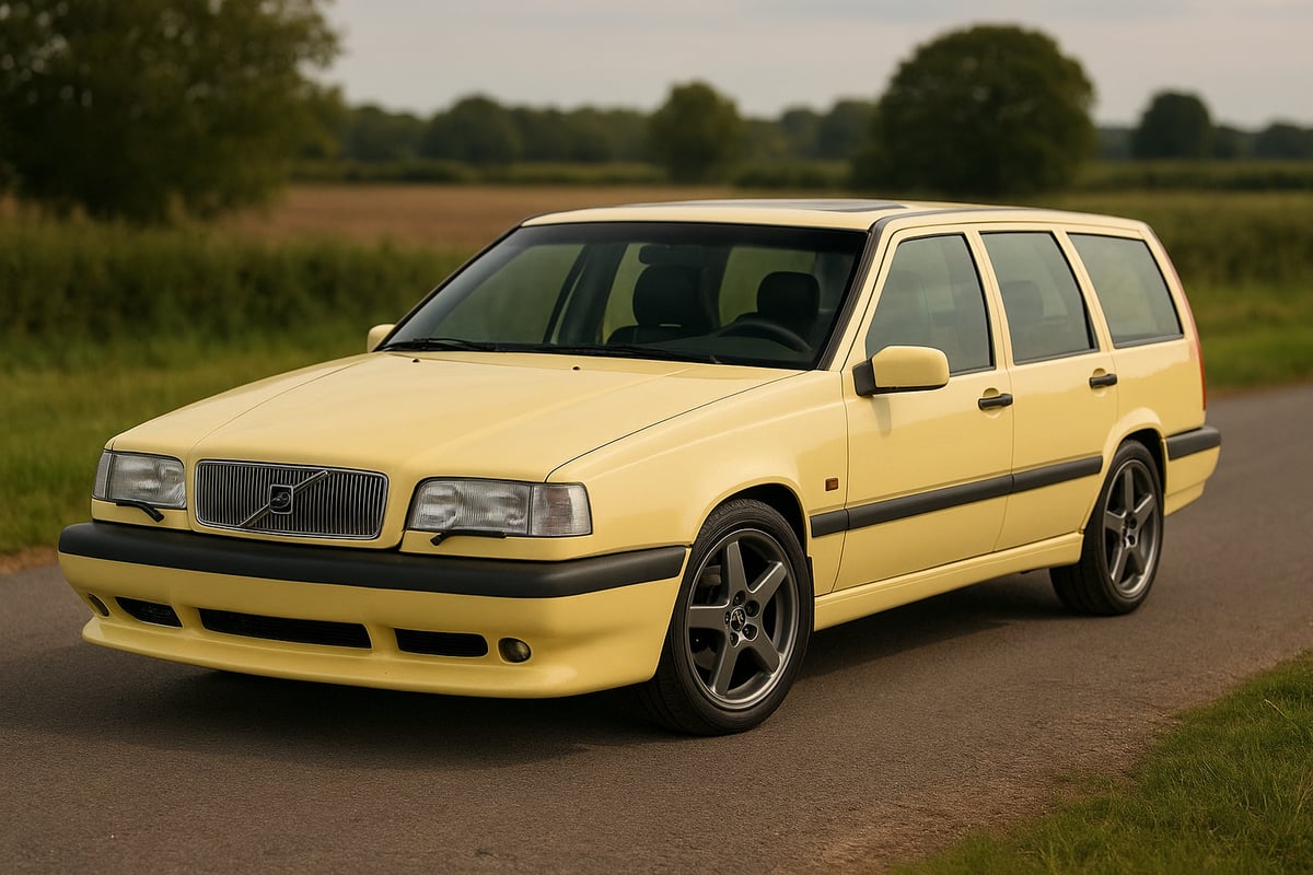 Caratteristiche Tecniche della Volvo 850 T5-R