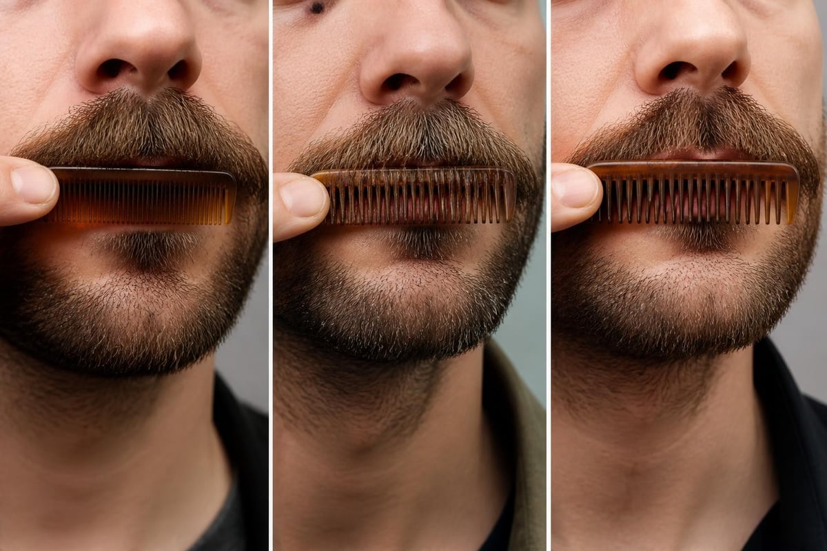 Technical diagram of tooth spacing