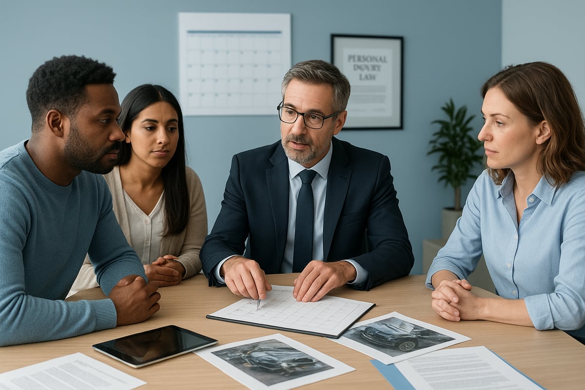Step 4: Navigating the Injury Claims Process in 2025