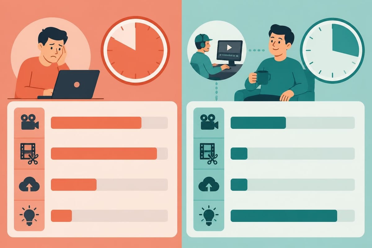 Creator workflow comparison