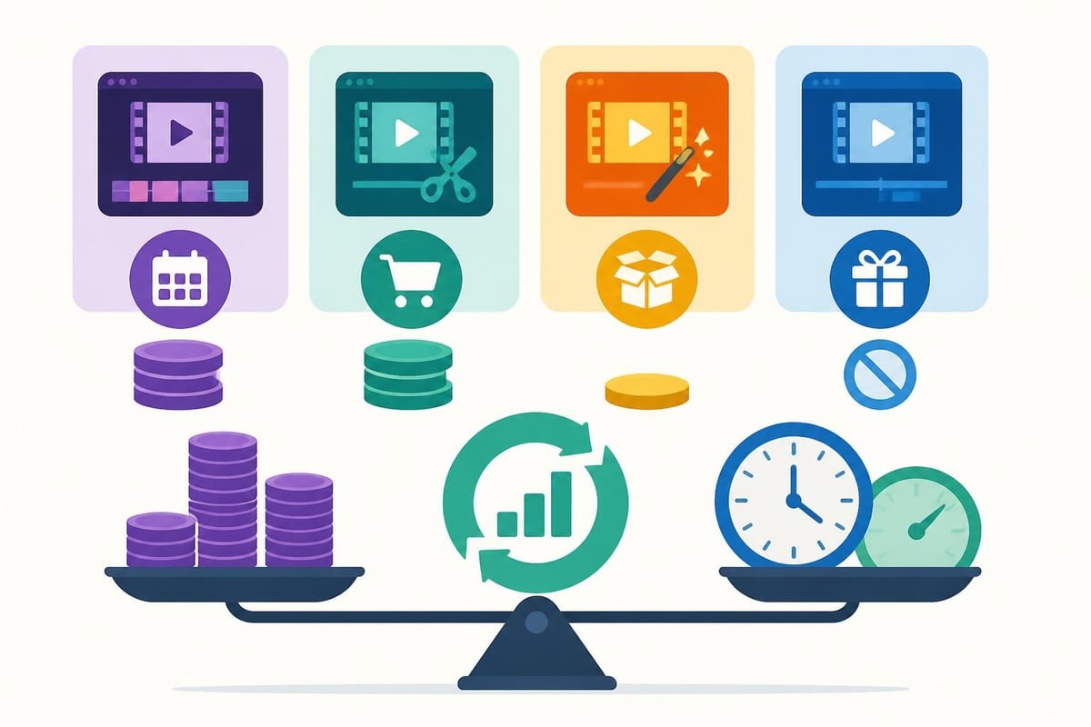 Software pricing breakdown