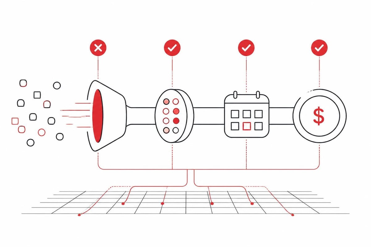Lead data quality impact