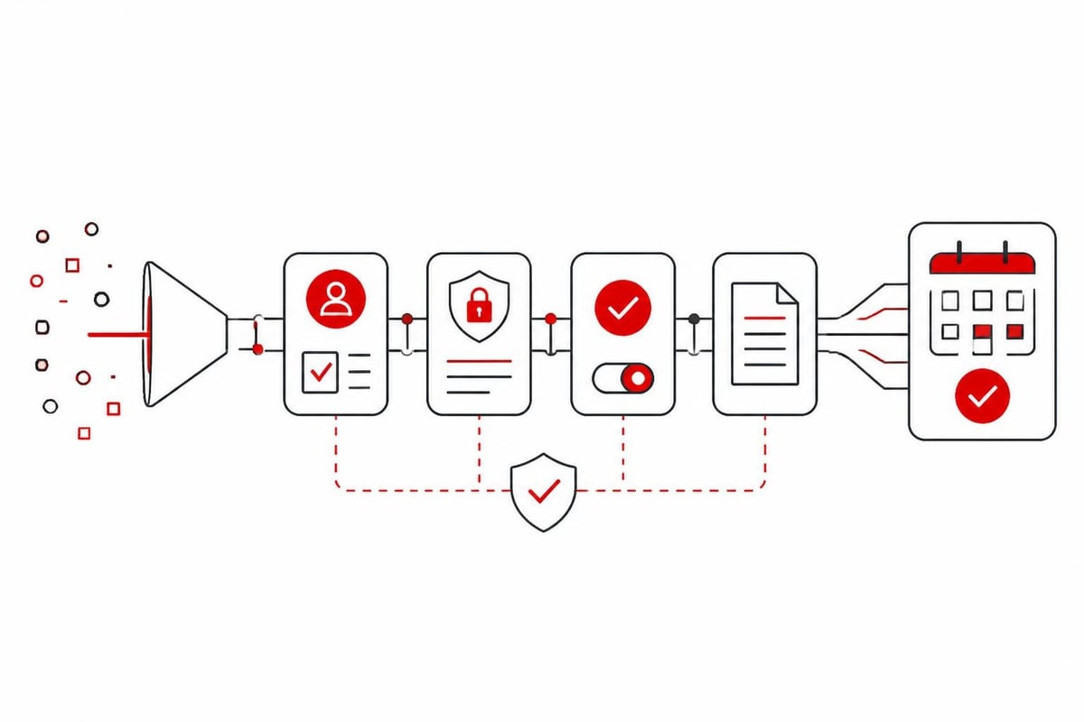 Privacy compliance workflow