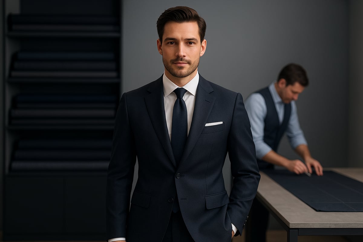 Pourquoi choisir un costume sur mesure en 2026 ?