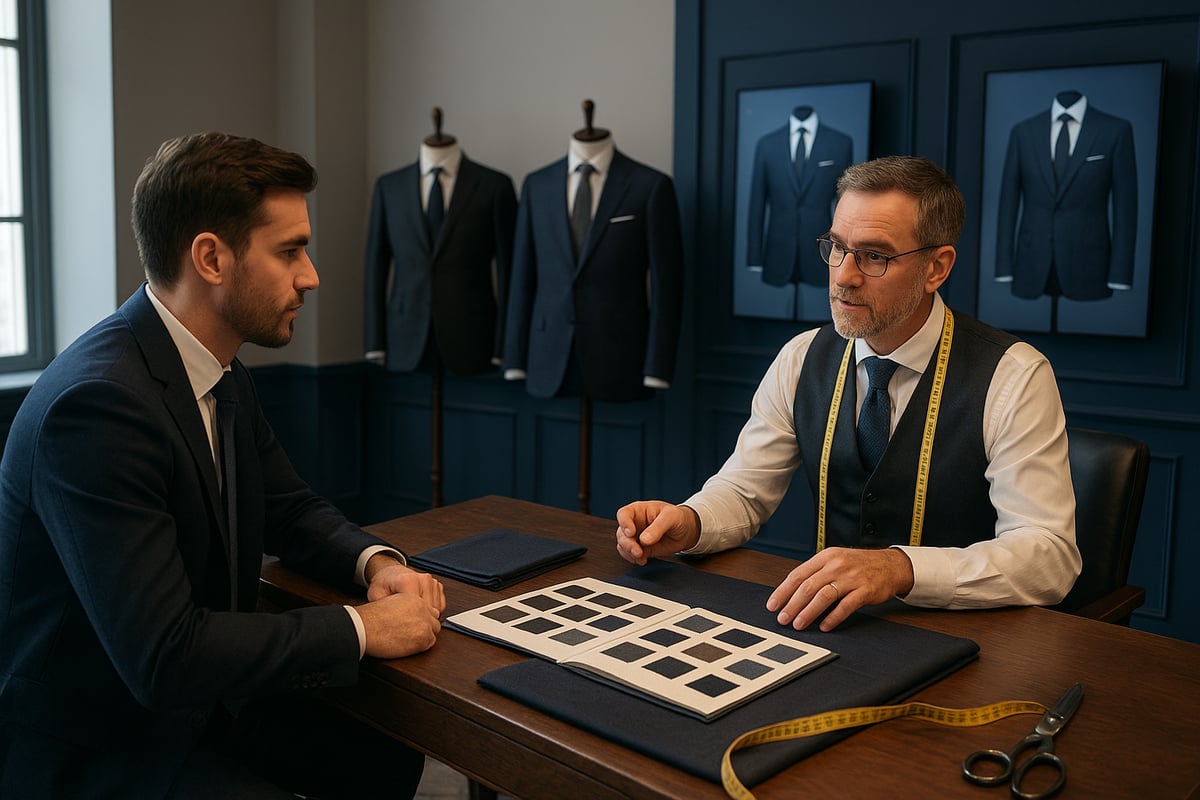 Le guide pas à pas de l'achat d'un costume sur mesure