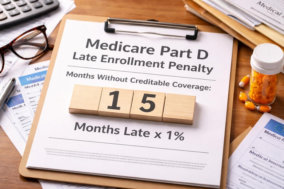 Medicare Creditable Coverage: What You Need to Know 1 Medicare Part D penalty calculation timeline