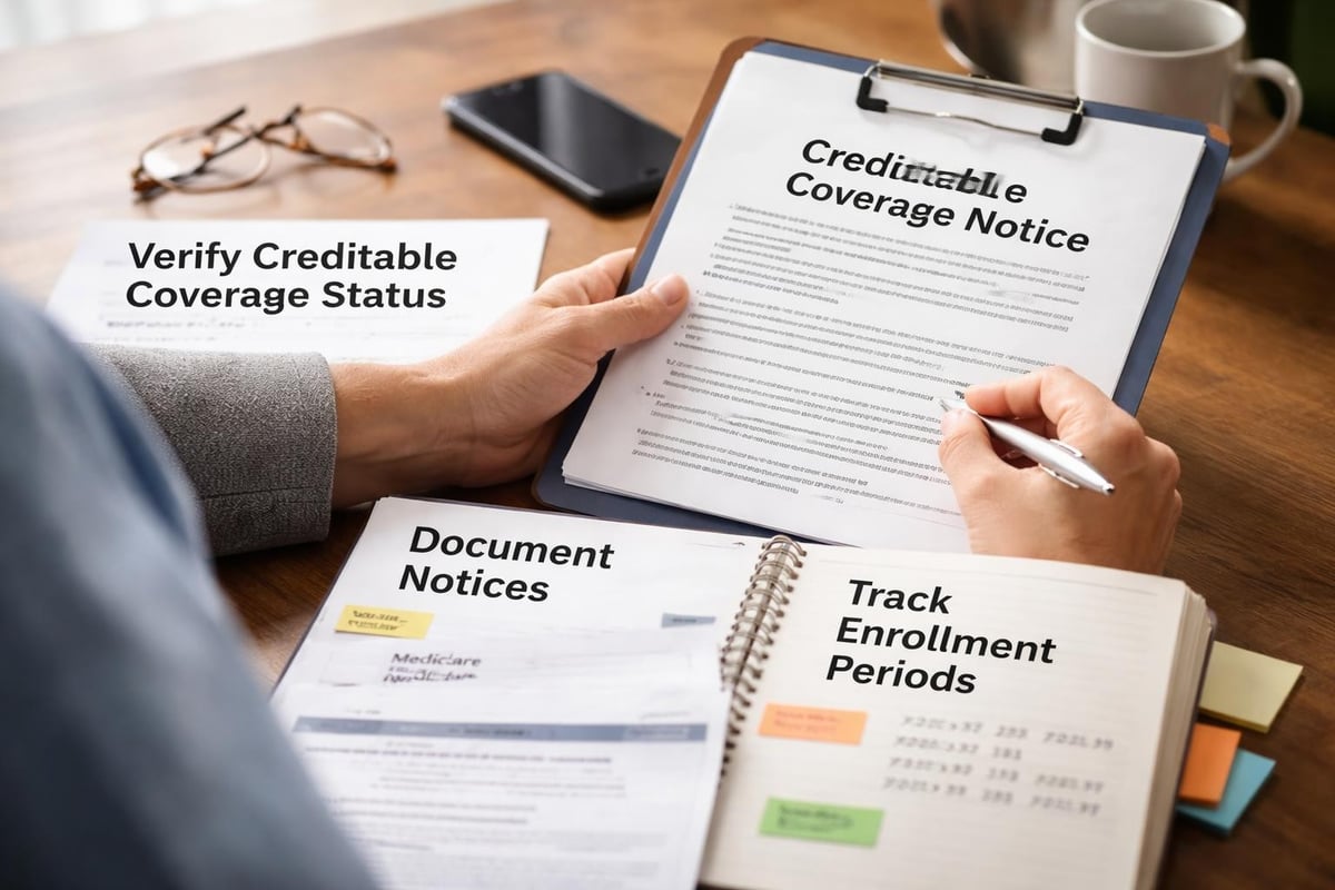Medicare Creditable Coverage: What You Need to Know 2 Medicare creditable coverage verification process