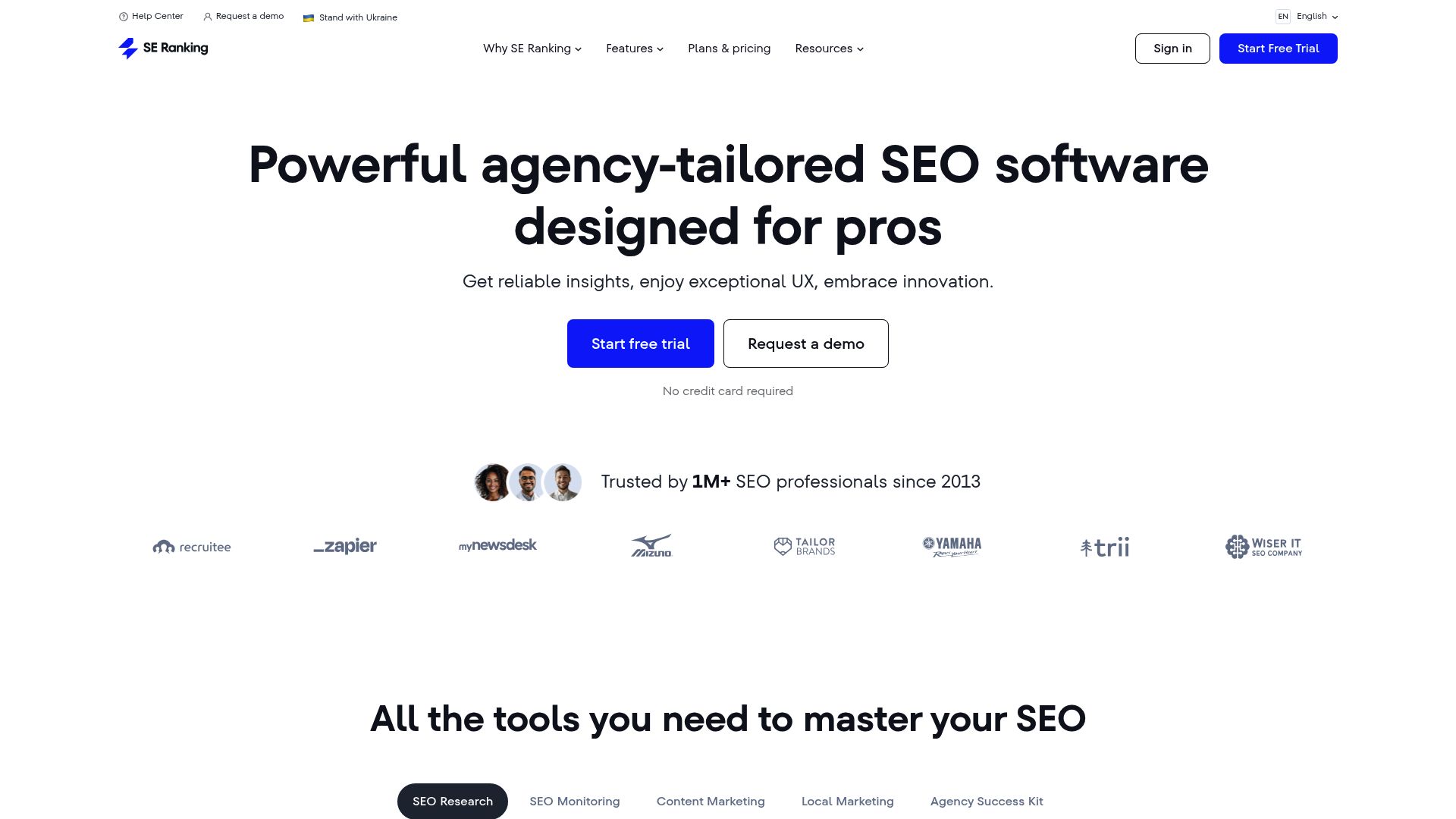 10 Best Free SEO Tools to Boost Your Rankings in 2025 - SE Ranking Free Tools