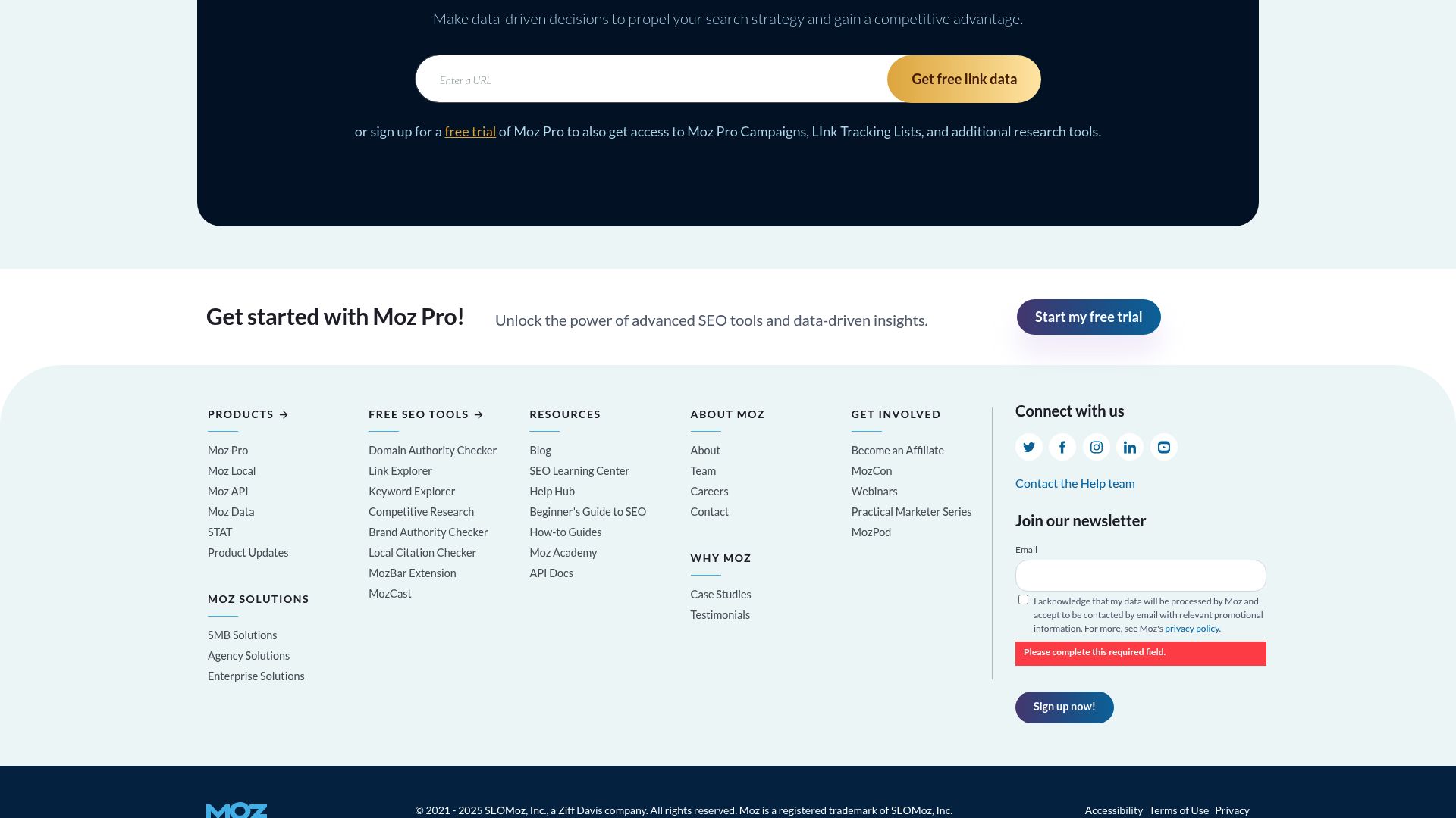 10 Best Free SEO Tools to Boost Your Rankings in 2025 - Moz Link Explorer