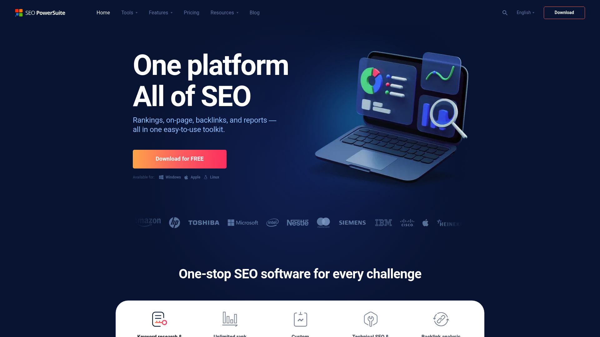 10 Best Free SEO Tools to Boost Your Rankings in 2025 - SEO PowerSuite Free Edition