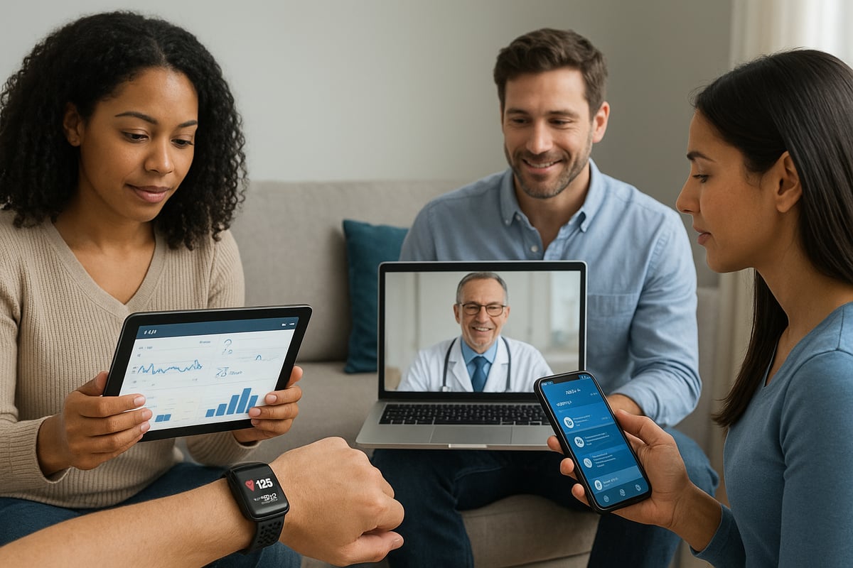 Essential Digital Healthcare Tools and Platforms