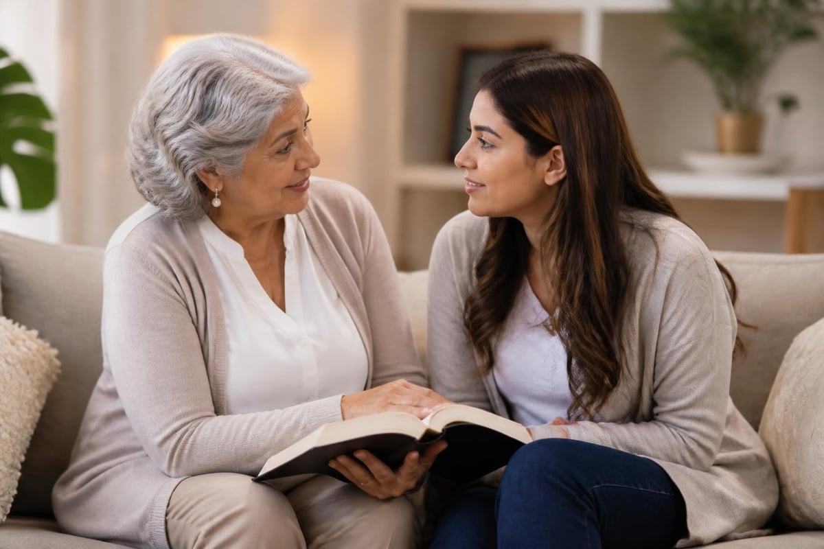 Ciclo de maternidad espiritual
