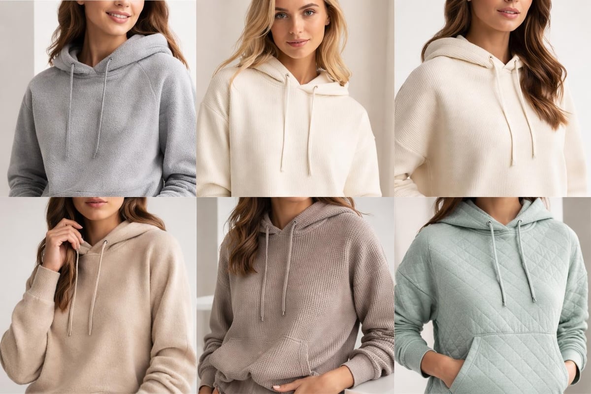 Material innovations in hoodies