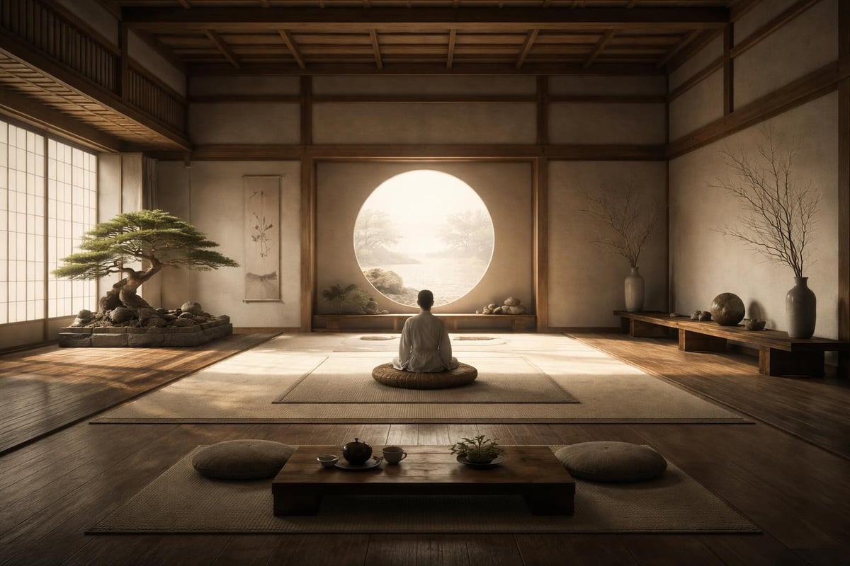 Zen spatial balance principles