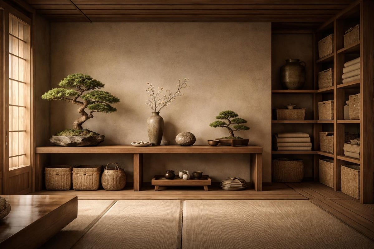 Zen minimalism approach