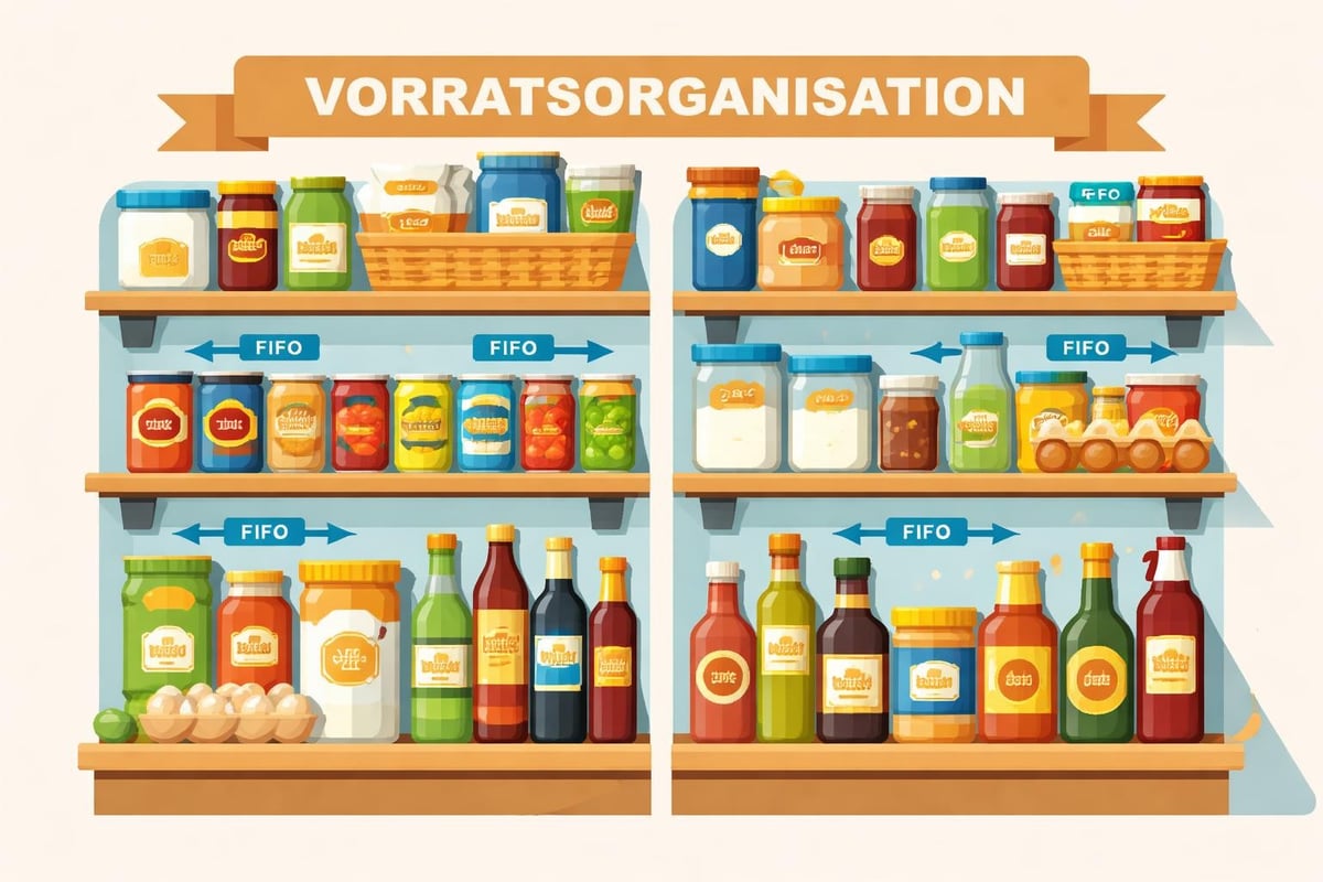 Vorratsorganisation System