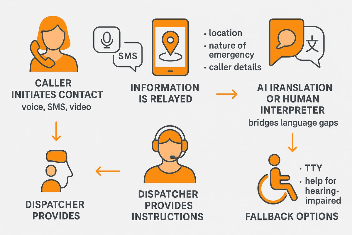 Step 2: Making the 911 Call—Effective Communication