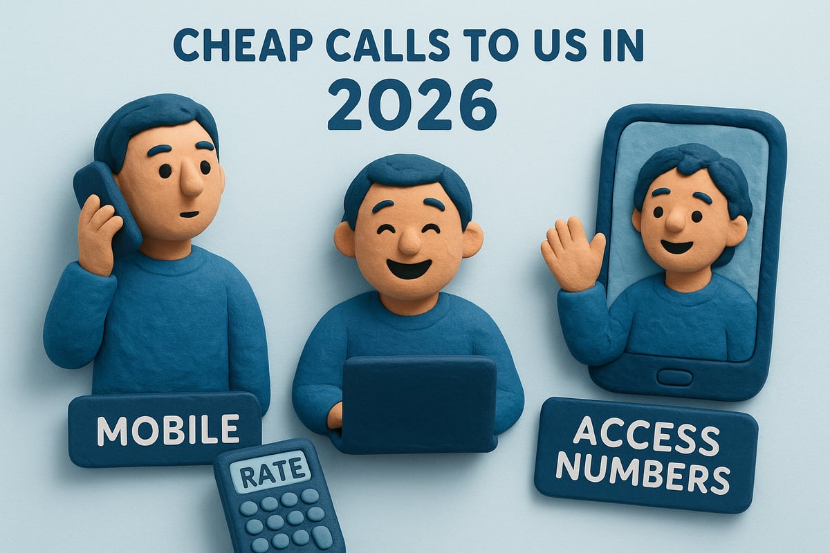 Step-by-Step Guide: How to Make Cheap Calls to the US in 2026