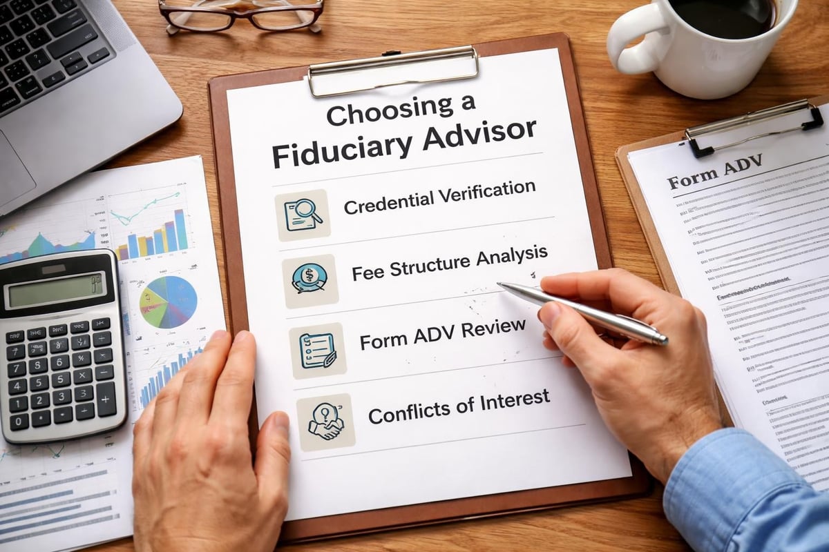 Advisor selection criteria