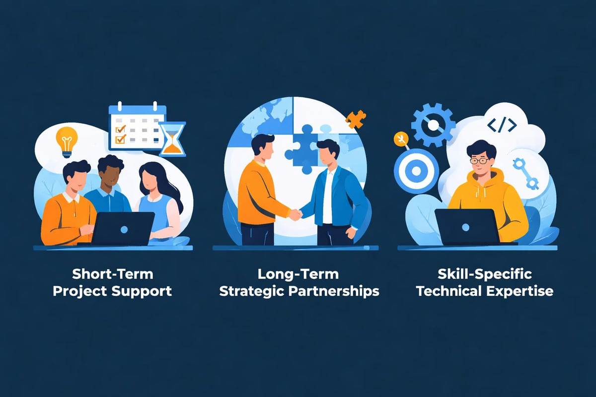 IT staff augmentation engagement models