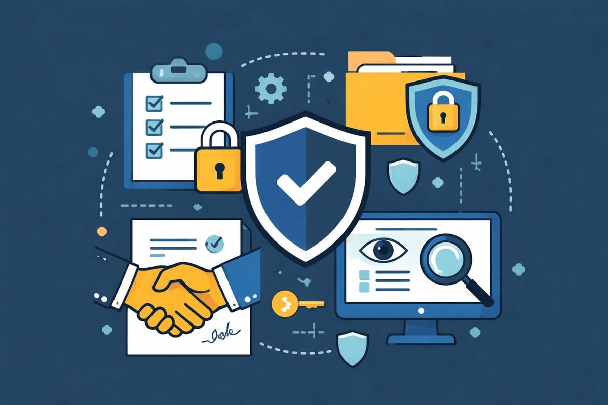 Security framework for augmented staff