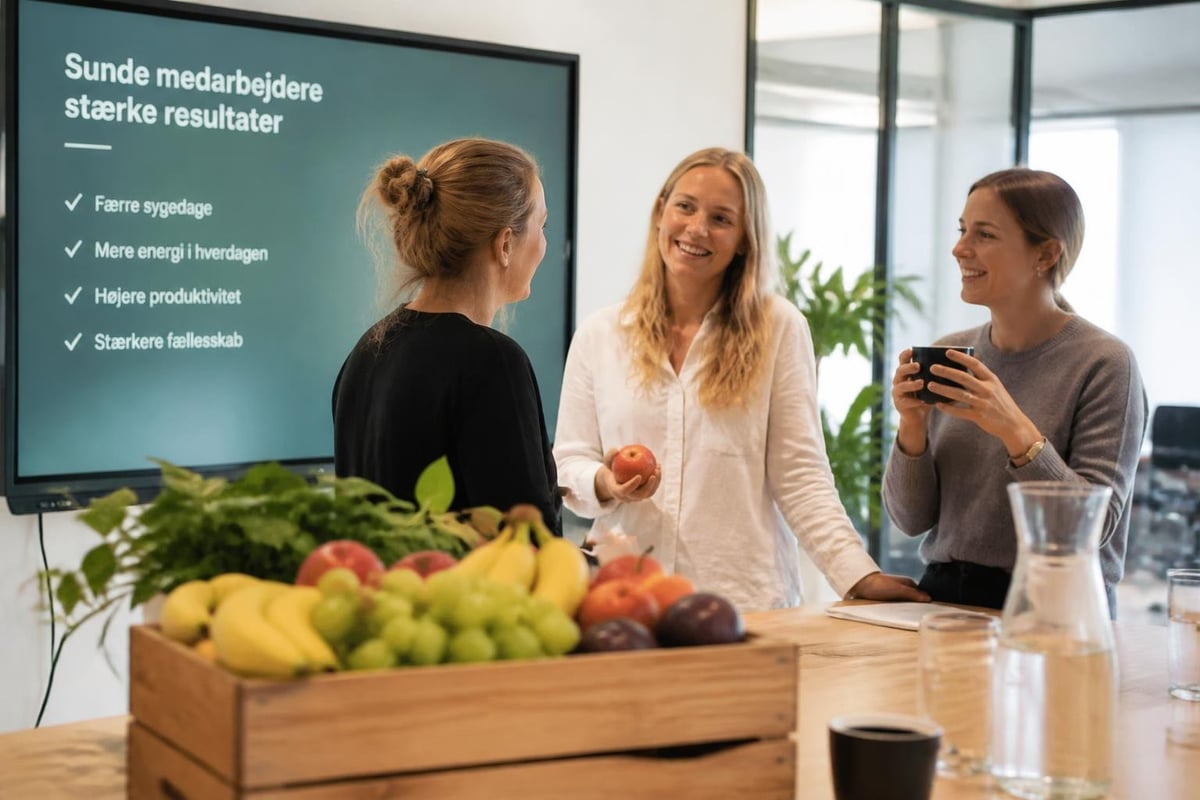 Personalefrugt som investering