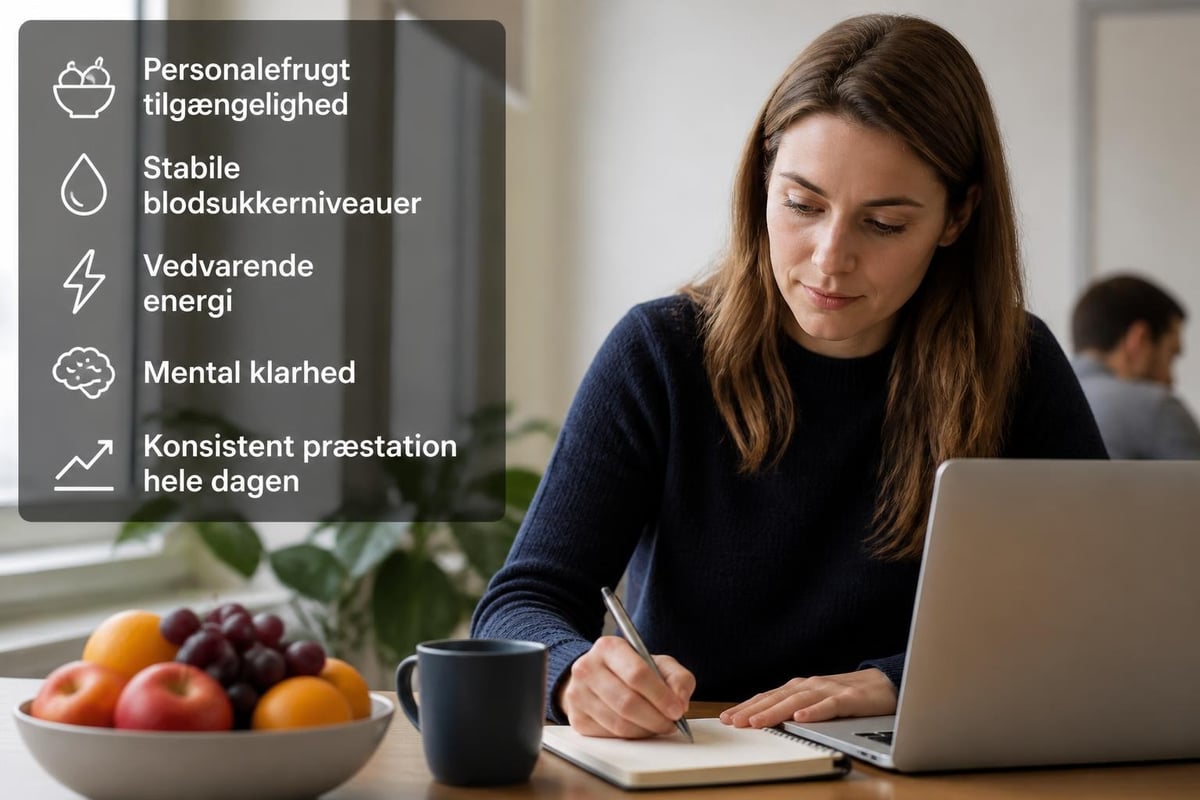 Produktivitetseffekt af personalefrugt