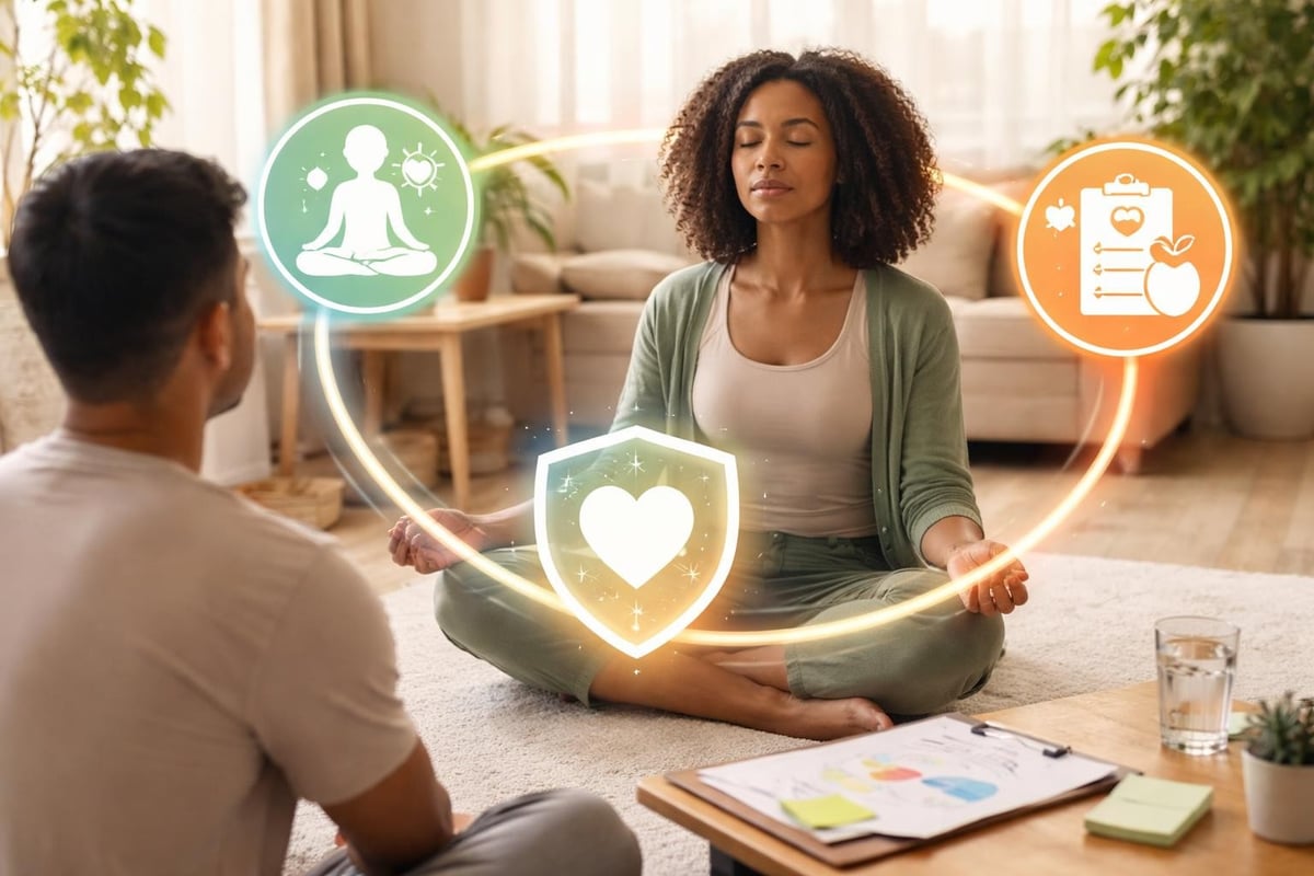 Mental health recovery framework