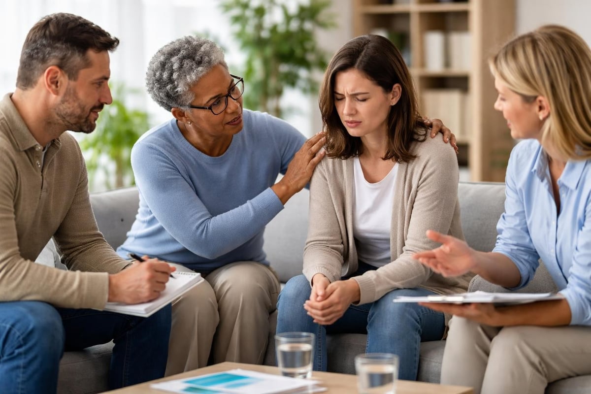 Crisis intervention and stabilization