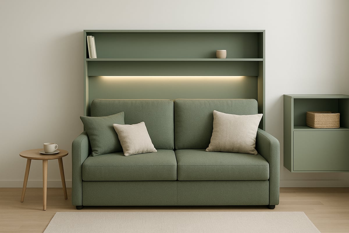 Space-Saving and Multi-Functional Headboard Solutions