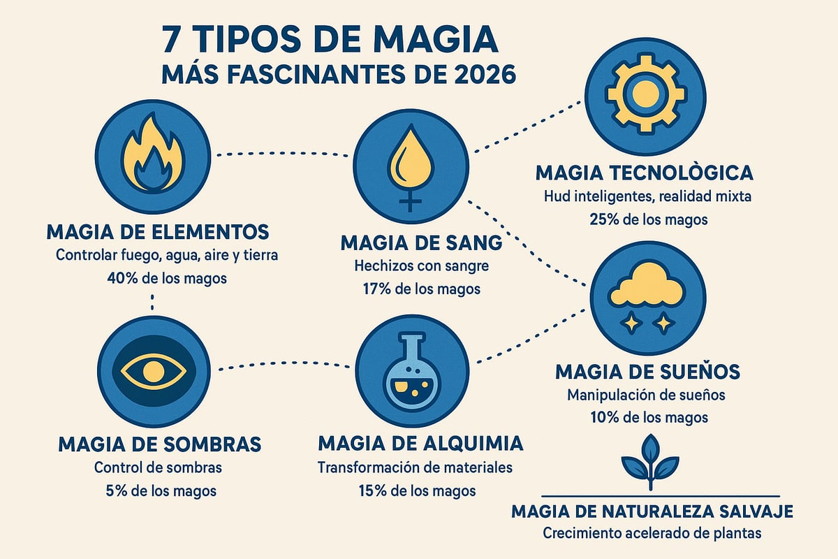 7 Tipo De Magia Fascinantes Que Debes Conocer En 2026