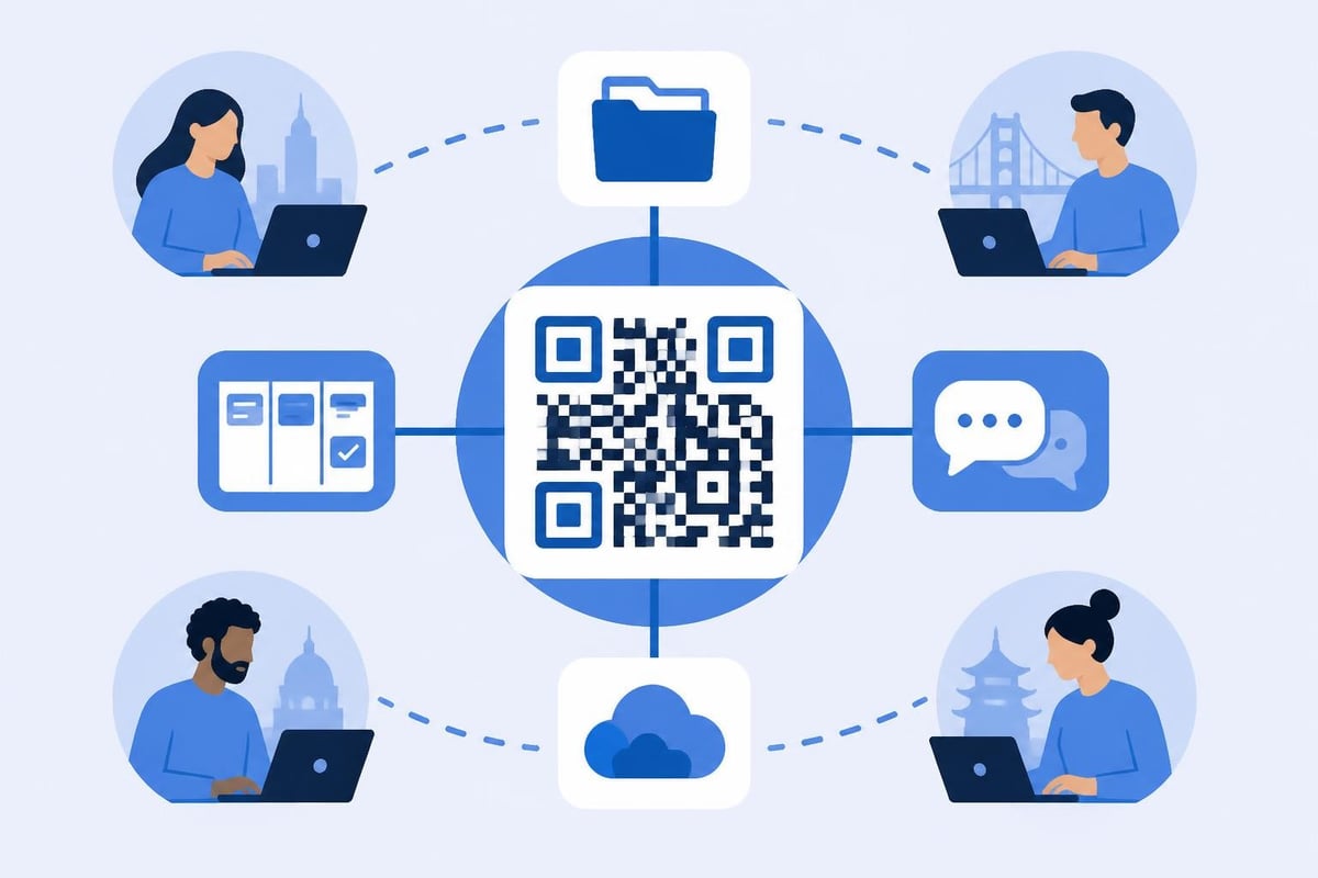 Team collaboration workflow